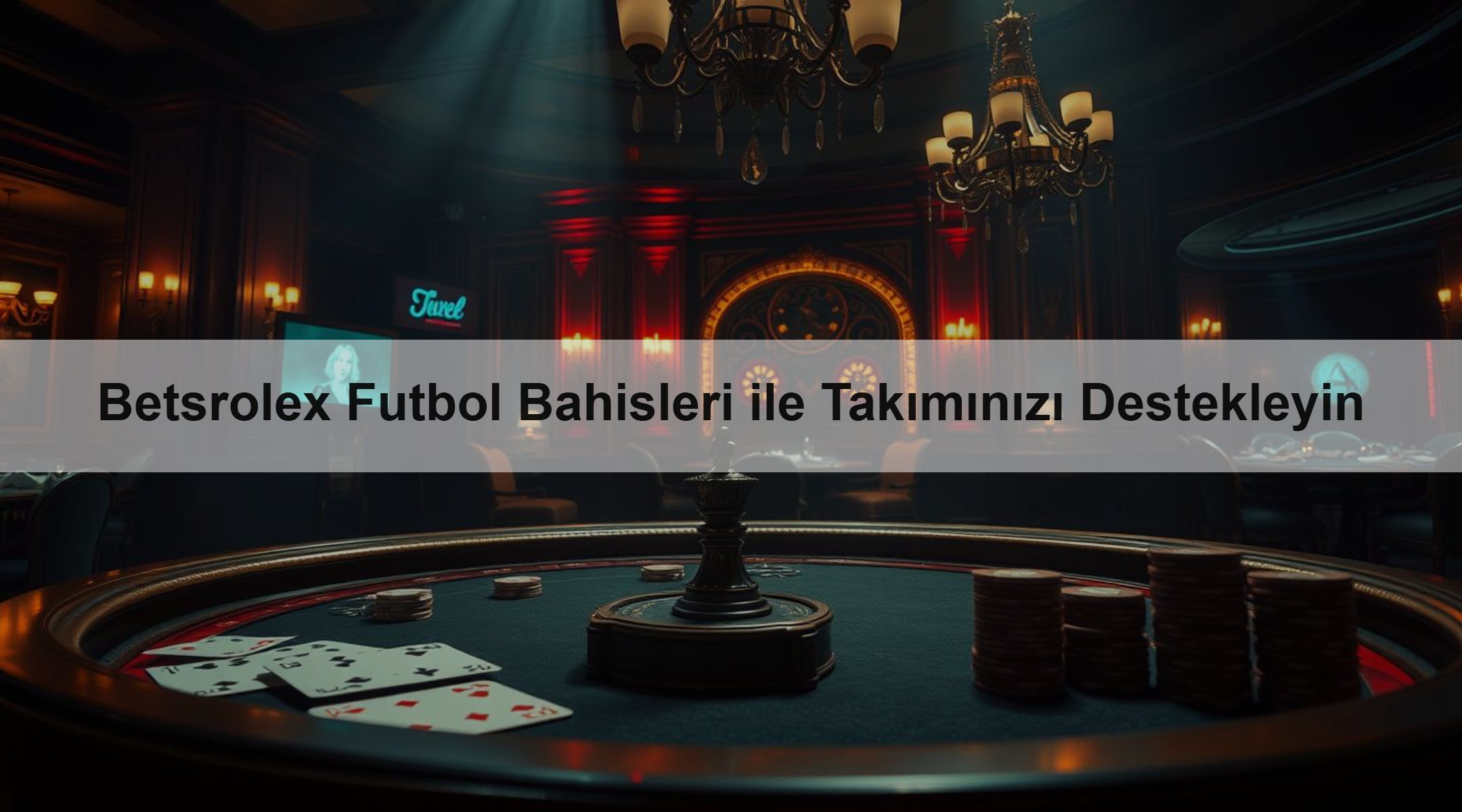 Betsrolex Futbol Bahisleri ile Takımınızı Destekleyin