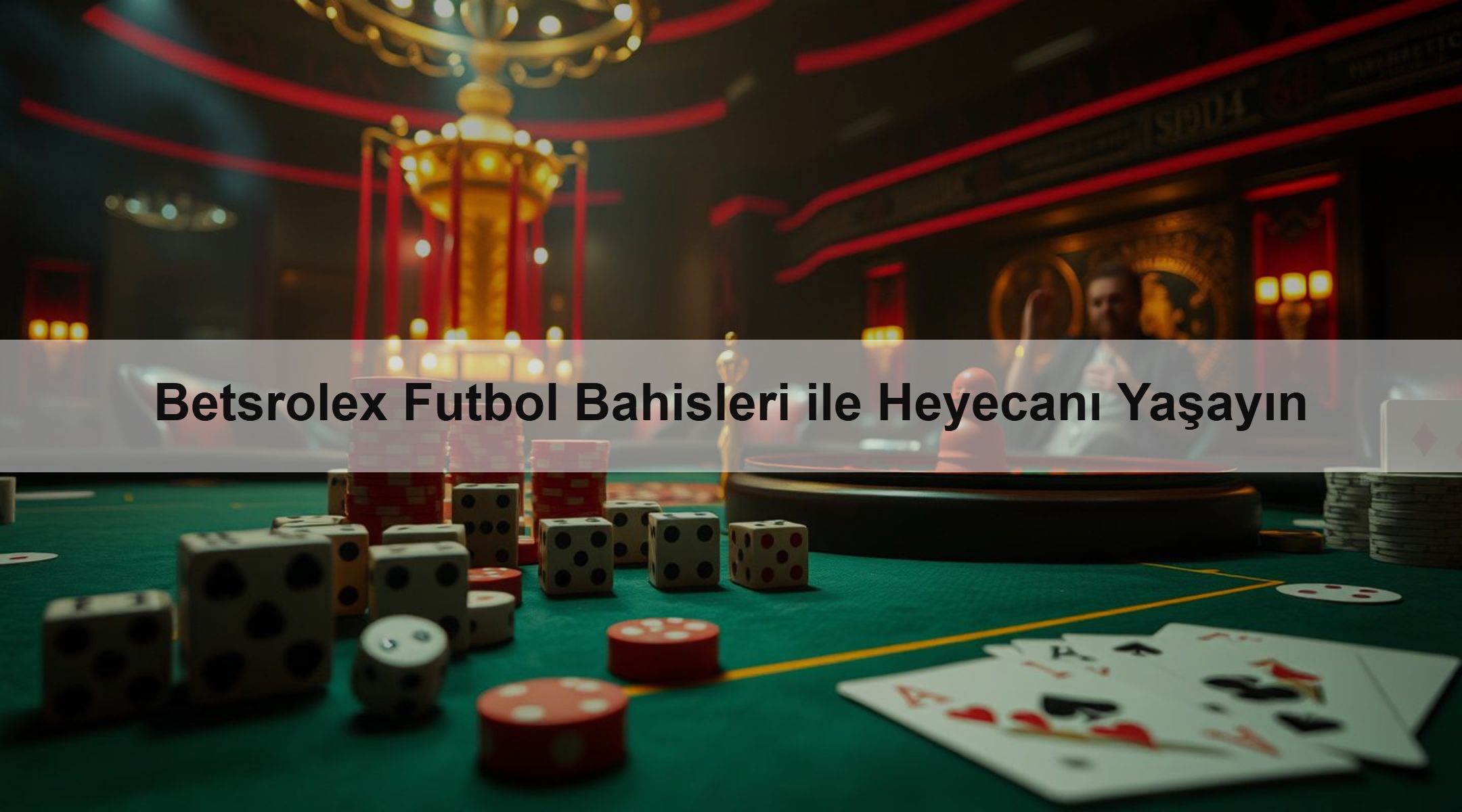 Betsrolex Futbol Bahisleri ile Heyecanı Yaşayın
