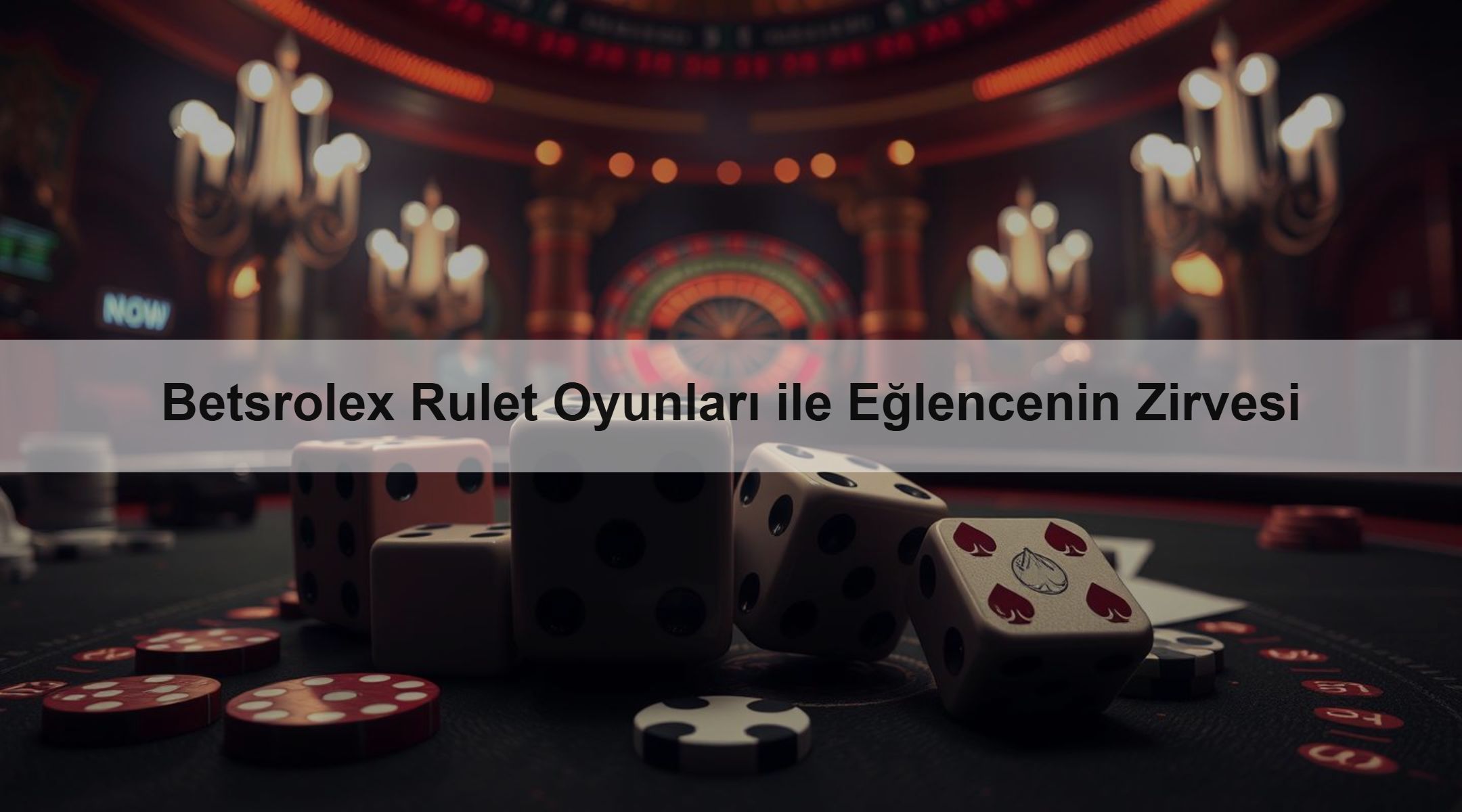 Betsrolex Rulet Oyunları ile Eğlencenin Zirvesi 1 Betsrolex Rulet Oyunları ile Eğlencenin Zirvesi