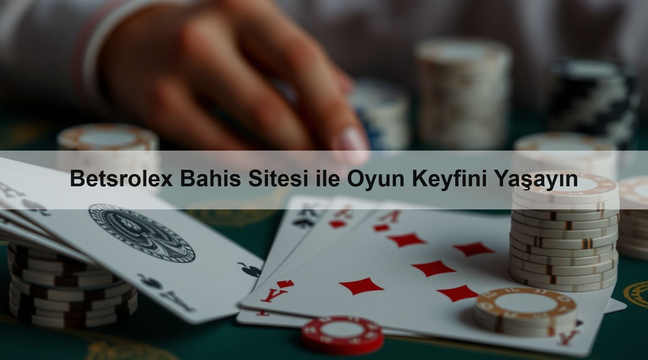 Betsrolex Bahis Sitesi ile Oyun Keyfini Yaşayın 1 Betsrolex Bahis Sitesi ile Oyun Keyfini Yaşayın