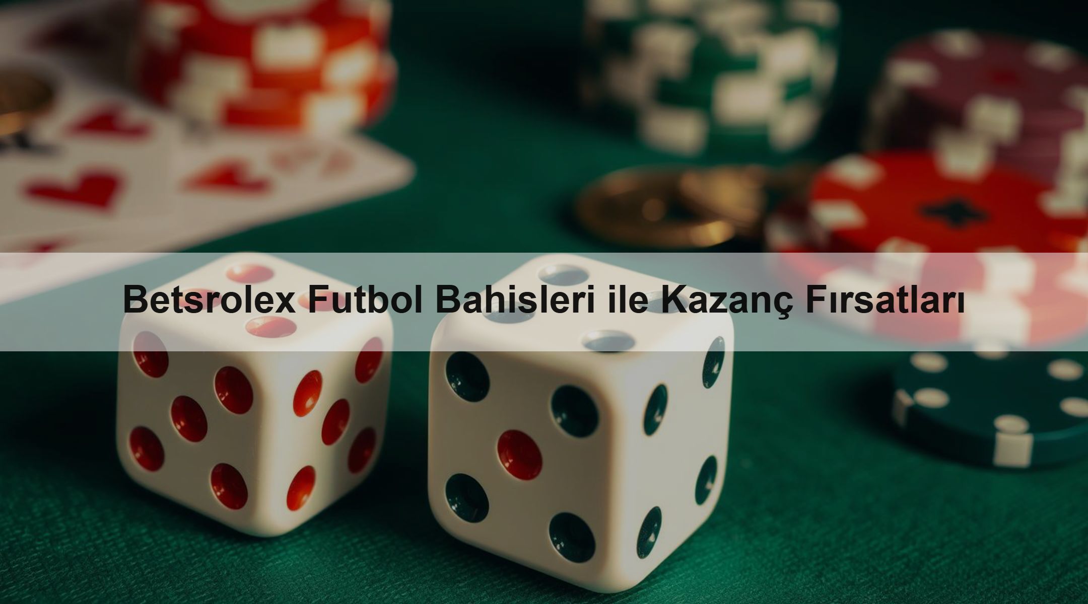 Betsrolex Futbol Bahisleri ile Kazanç Fırsatları 1 Betsrolex Futbol Bahisleri ile Kazanç Fırsatları